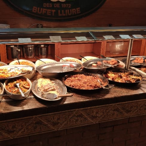 el puma barcelona buffet