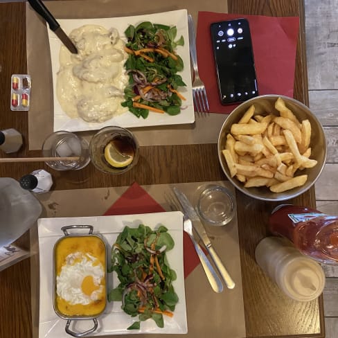 Le menu - Picture of le chat qui fume, Lille - Tripadvisor