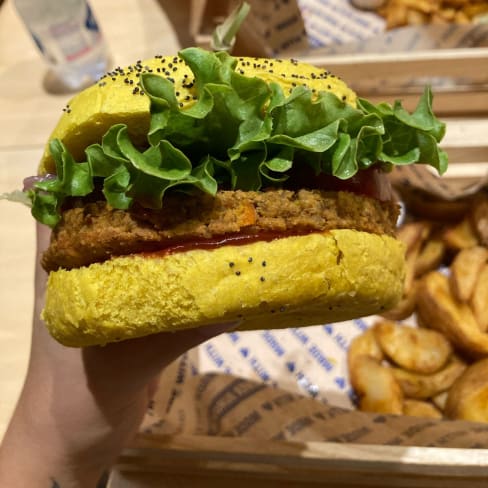 Flower Burger In Rome Restaurant Reviews Menu And Prices Thefork