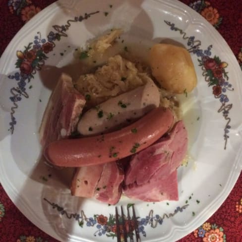 Winstub Le Clou In Strasbourg Restaurant Reviews Menu And Prices Thefork