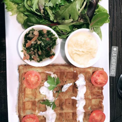 La Gaufrerie In Paris Restaurant Reviews Menu And Prices Thefork