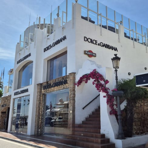 Dolce gabbana puerto banus hotsell