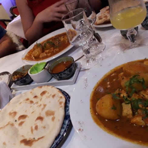 Restaurant Le Taj Mahal A Brunoy 91800 Menu Avis Prix Et Reservation Sur Thefork Lafourchette