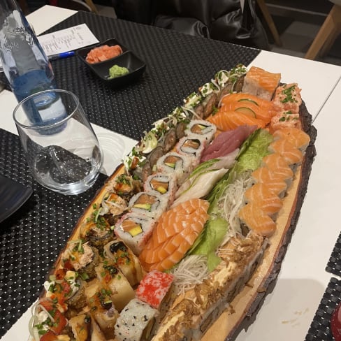 Yuzu sale sushi bar