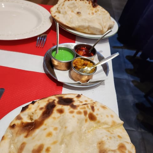 Naan - Picture of Taj Mahal, Tyler - Tripadvisor