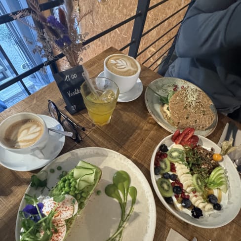 Nord Coast Coffee Roastery Deichstrasse in Hamburg Restaurant