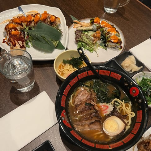 Kenzo sushi oakville deals