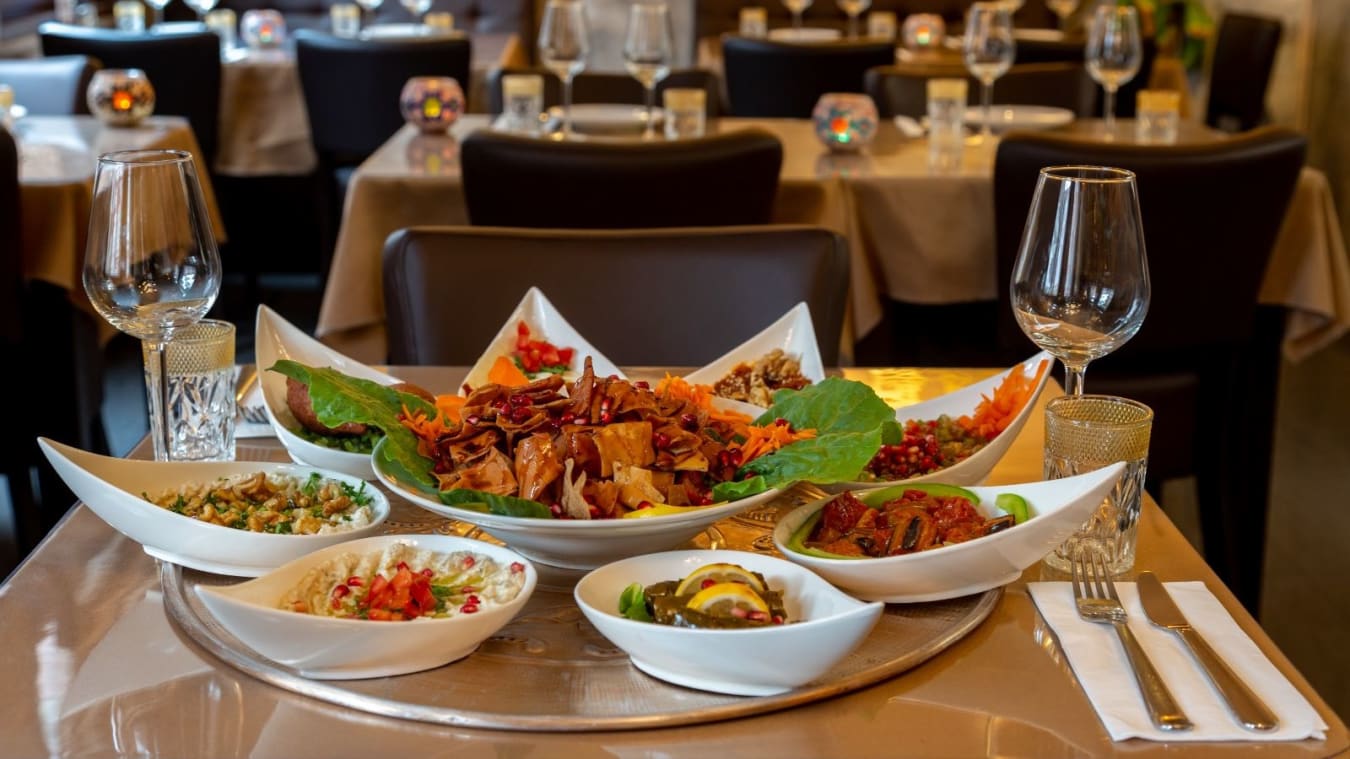 The 10 Best Middle Eastern Restaurants in Amsterdam | TheFork