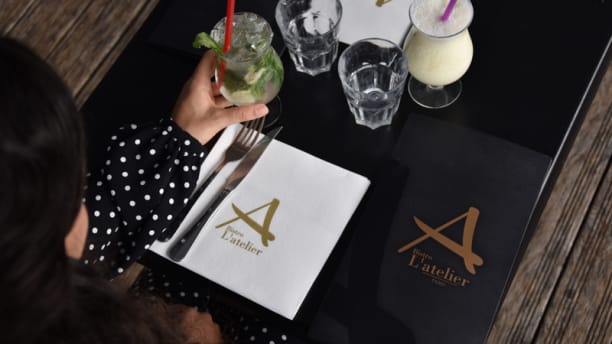 Bistro L Atelier In Tremblay En France Restaurant Reviews Menu
