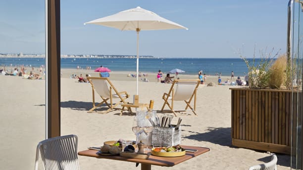 Get Wallpaper Table basse sur le theme de la plage Desktop Wallpaper Free