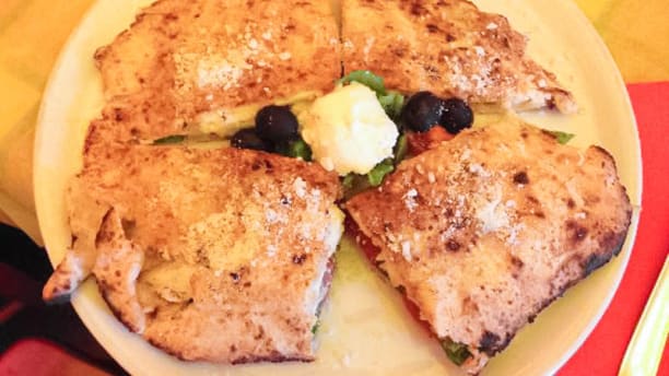 Pizza Man Sansovino In Florence Restaurant Reviews Menu And