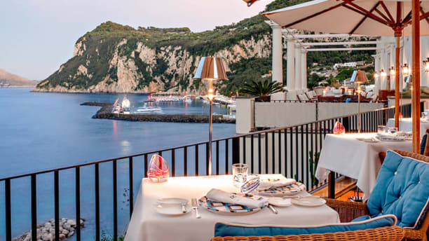 restaurant capri