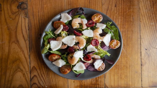 Restaurant O Comptoir De Seb A Versailles 78000 Menu Avis