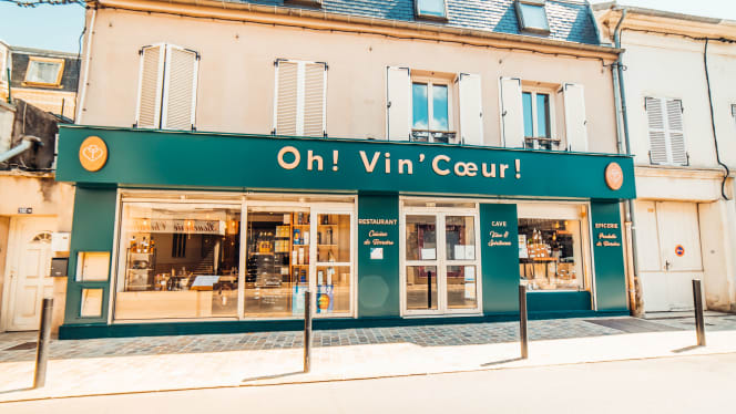 Panier gourmand (Corbeille ronde) – Oh ! VIN'COEUR ! – Restaurant, épicerie  du terroir, cave à vins