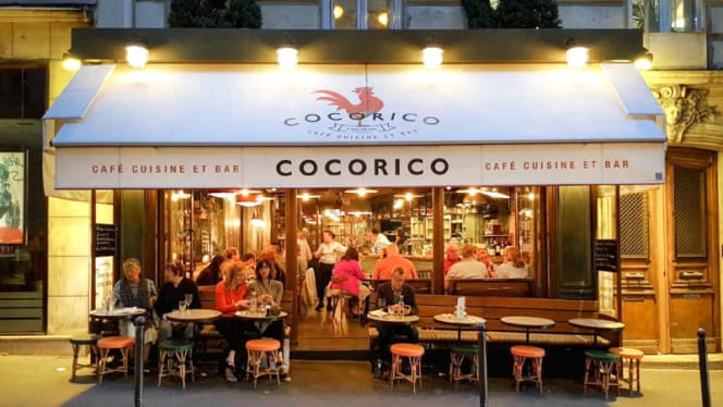 Cocorico in Paris - Restaurant Reviews, Menu and Prices | TheFork