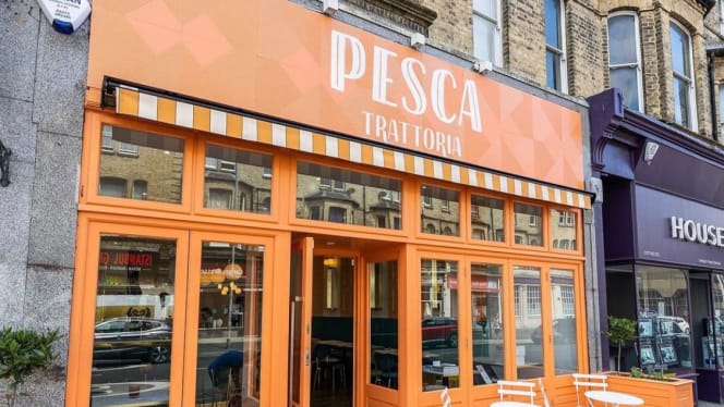 Pesca Trattoria à Hove - Menu, avis, prix et réservation