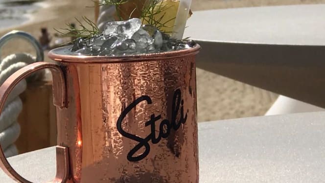 Tazza Stoli Mug Moscow Mule in rame