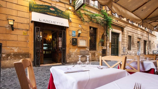 Spaghetteria L'Archetto in Rome - Restaurant Reviews, Menu and Prices