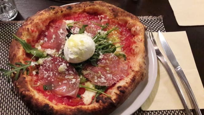 Livraison Pizza Napoli à Strasbourg - Menu et prix