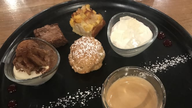 café gourmand