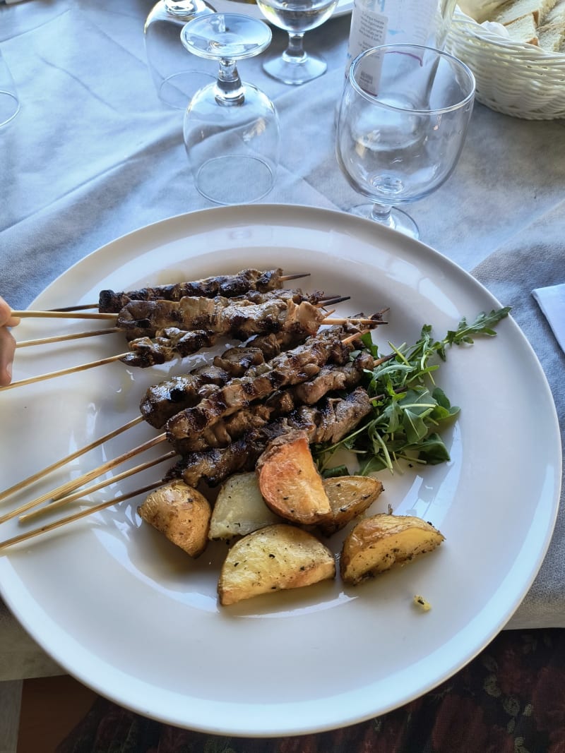 Arrosticini - Trattoria Ca' Longa, Reggio Emilia