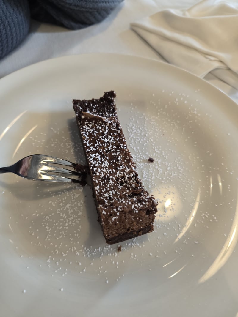 torta cioccolatina - Trattoria Ca' Longa, Reggio Emilia