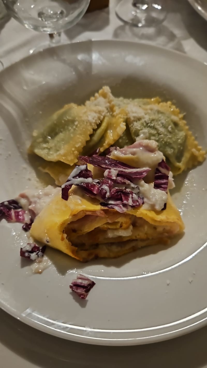 Bis di primi - Trattoria Ca' Longa, Reggio Emilia