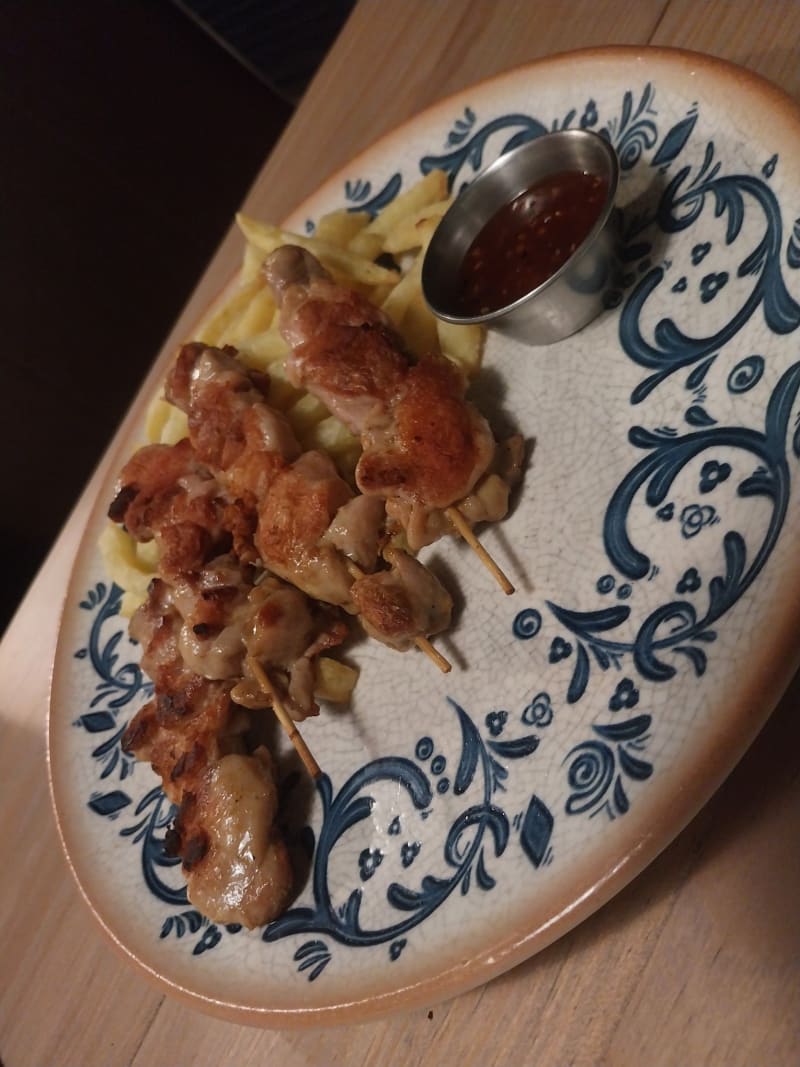 Bistro Bar Paprika Realejo in Granada Restaurant Reviews, Menus, and