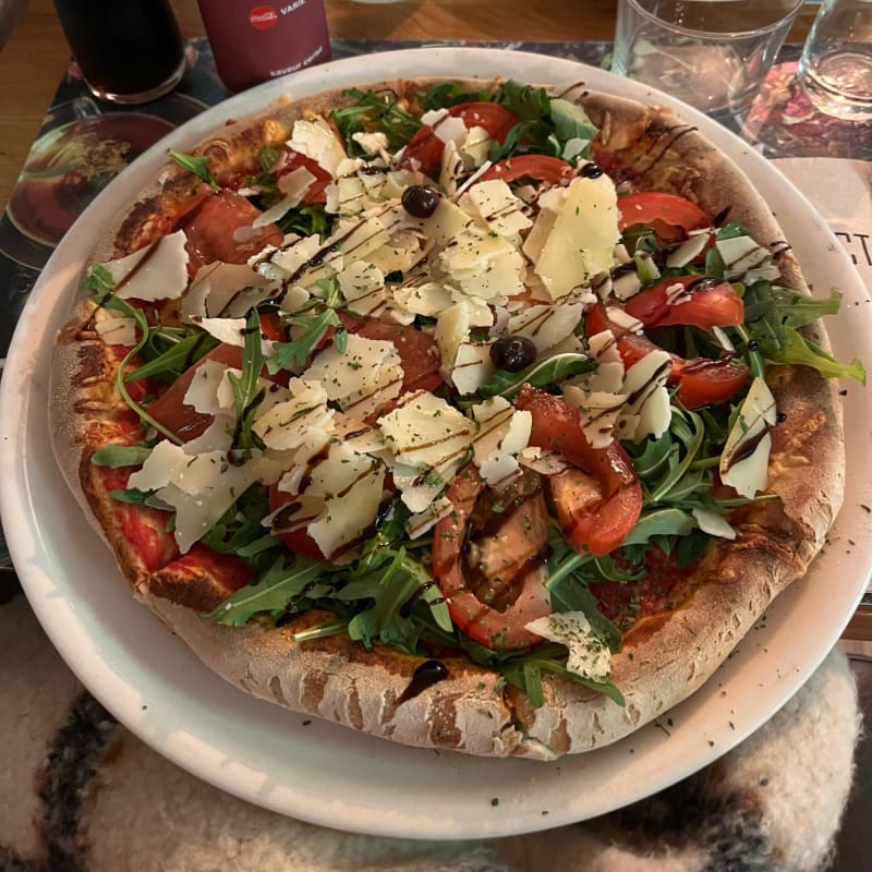 Pizza Parmigiana - La Manufacture Saint-Georges, Toulouse