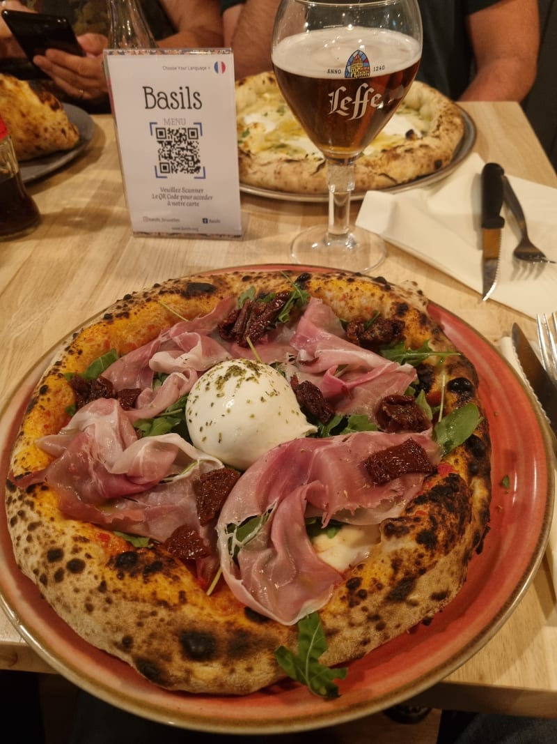 Basils in Brussels Restaurant Reviews, Menu and Prices TheFork