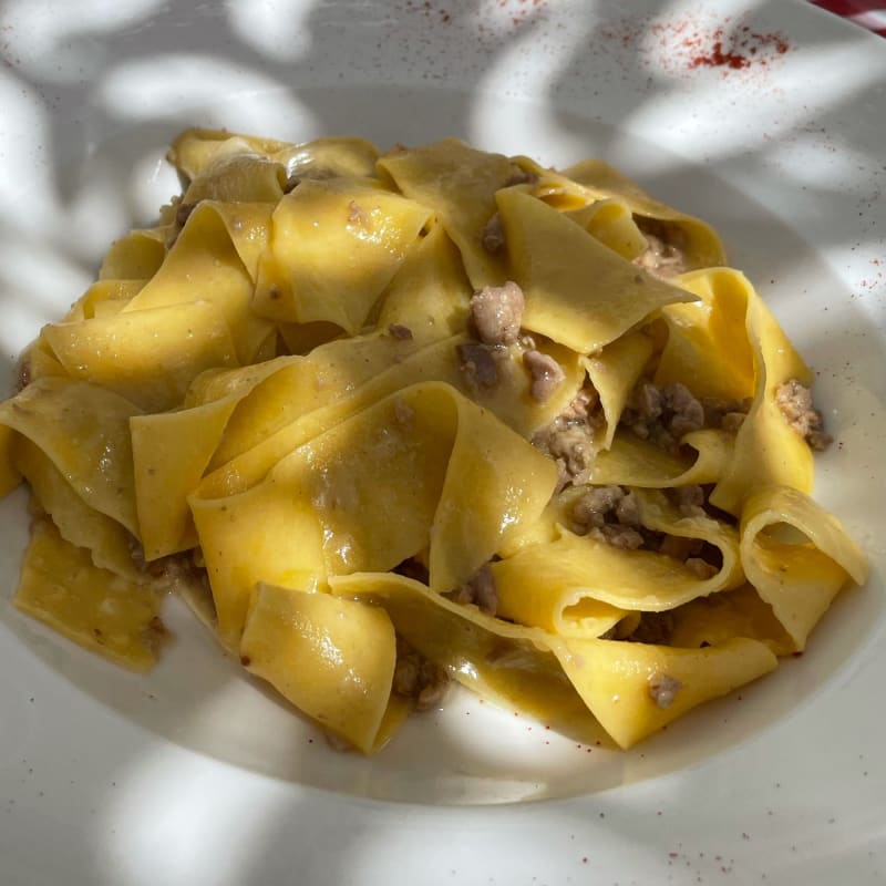 Pappardelle al ragù d’anatra - Baita Cretaz