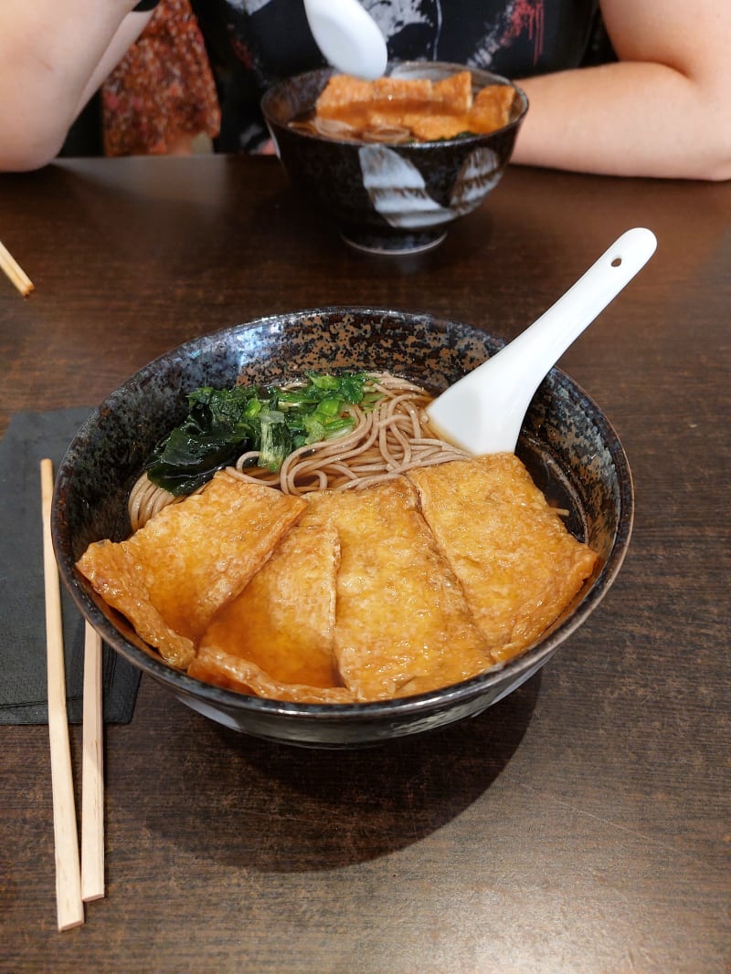 Kitsune Soba  - Matsumotoya, Strasbourg