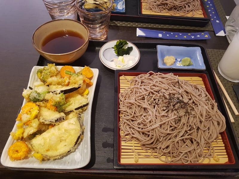 Tenzaru Soba version Grand - Matsumotoya, Strasbourg