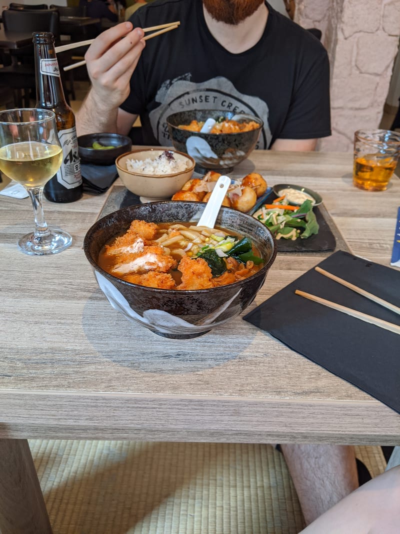 Curry udon - Matsumotoya, Strasbourg