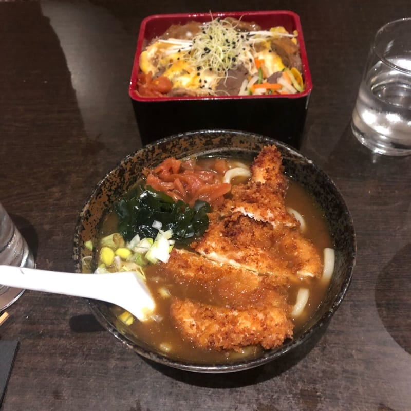 Poulet frit et nouilles - Matsumotoya, Strasbourg