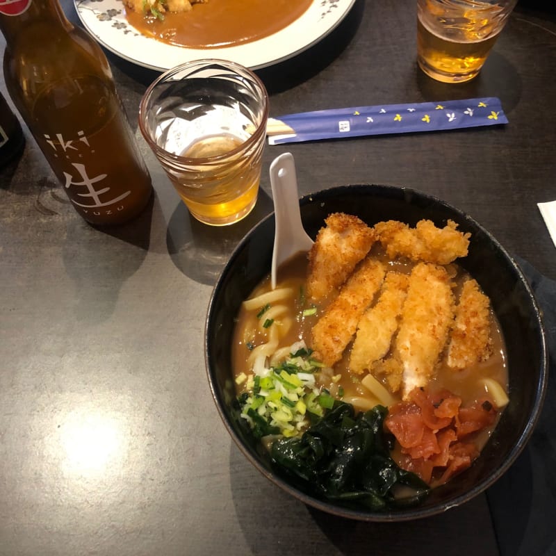 Curry udon - Matsumotoya, Strasbourg