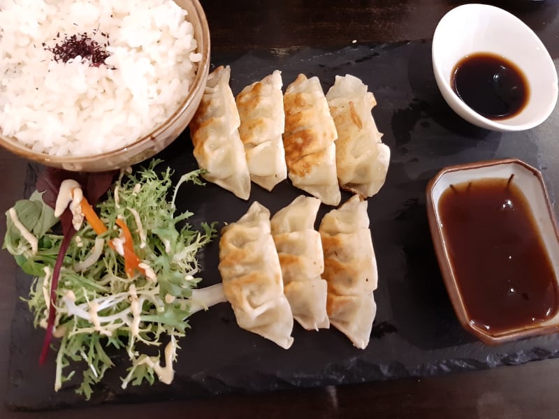 Gyoza  - Matsumotoya, Strasbourg