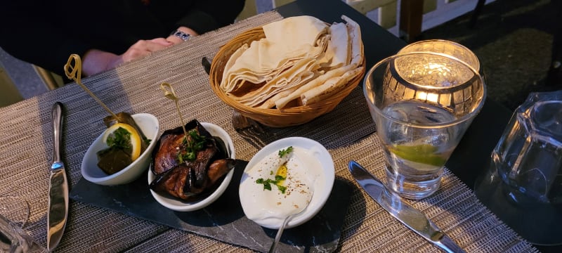 Apero entrées  - La Caravane Passe - Genève, Geneva