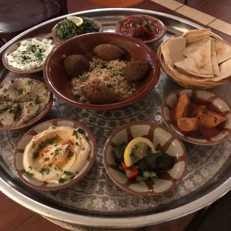 Tous était très bon. Ce menu permet de découvrir plein de saveur. - La Caravane Passe - Genève, Geneva