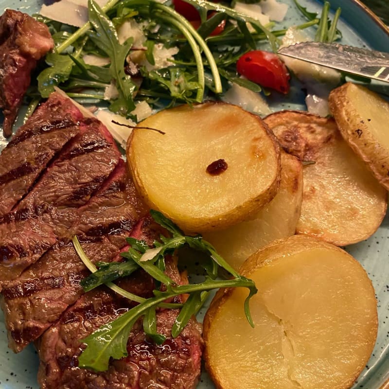 Qualità della carne ottima - Bistrot Al Casaletto, Rome