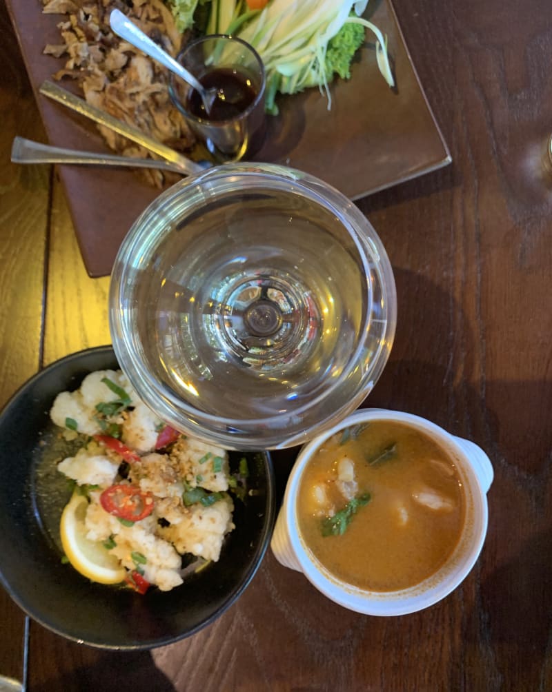 Thai Square Putney Bridge a Londra Menu, prezzi, immagini, recensioni