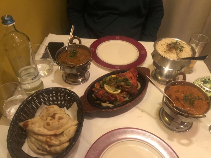 Indiaas restaurant Maharaja, Delft