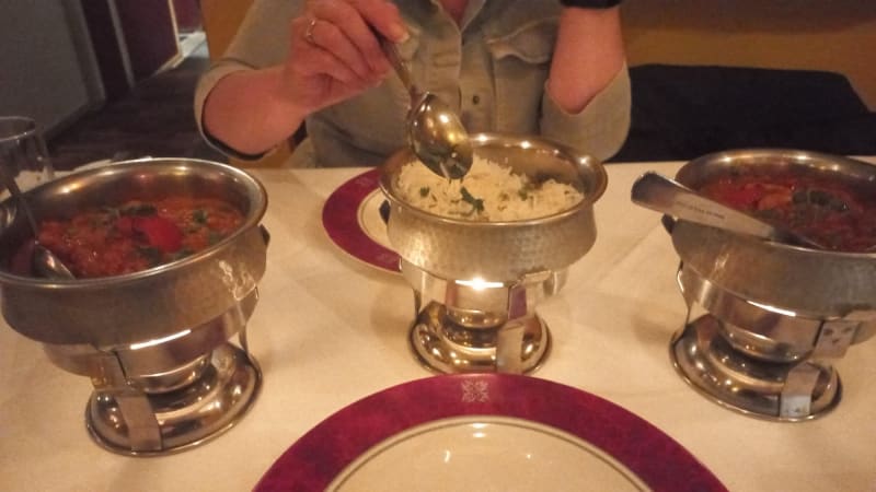 Indiaas restaurant Maharaja, Delft