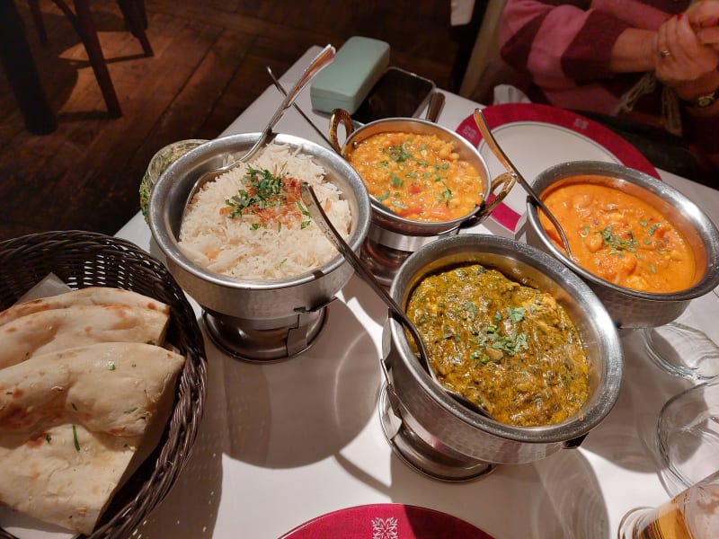 Indiaas restaurant Maharaja, Delft