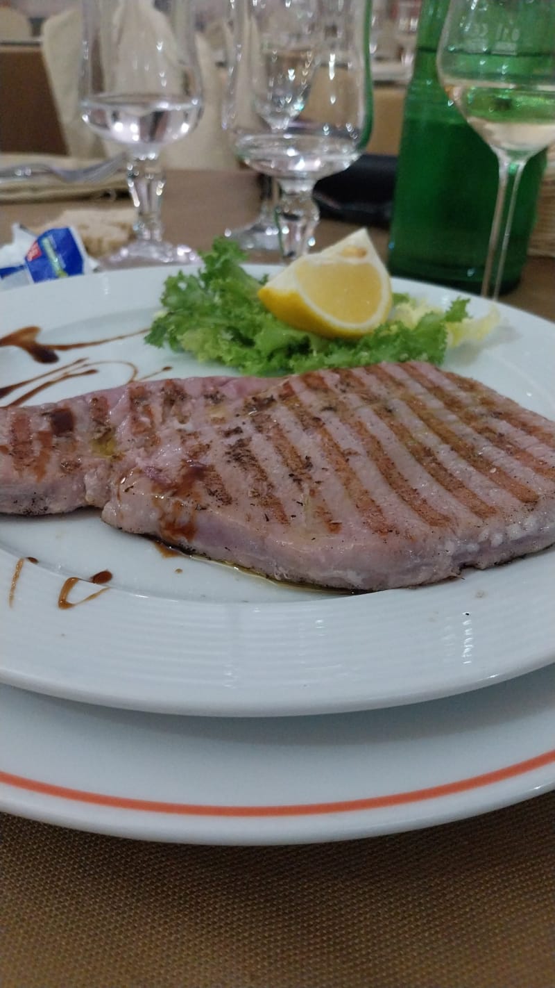 Filetto di Tonno alla Griglia - Villa Icidia, Frascati