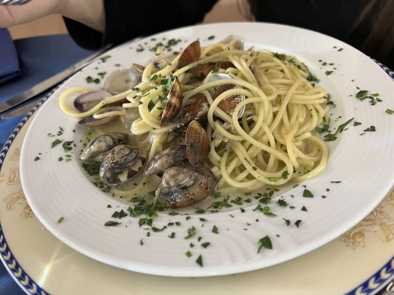 Spaghetti alle Vongole Veraci - Villa Icidia, Frascati