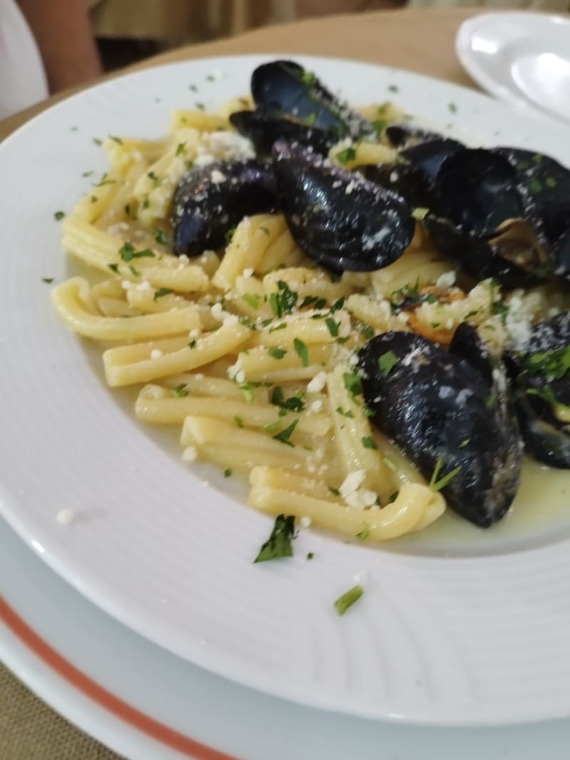 Casarecce Cozze e Pecorino - Villa Icidia, Frascati