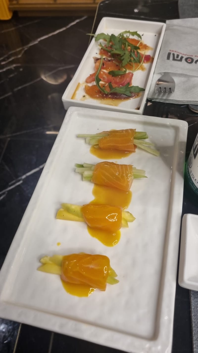 kiyomi sushi, Rome