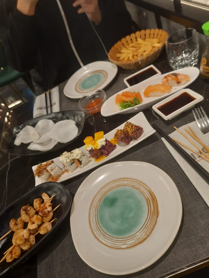 kiyomi sushi, Rome