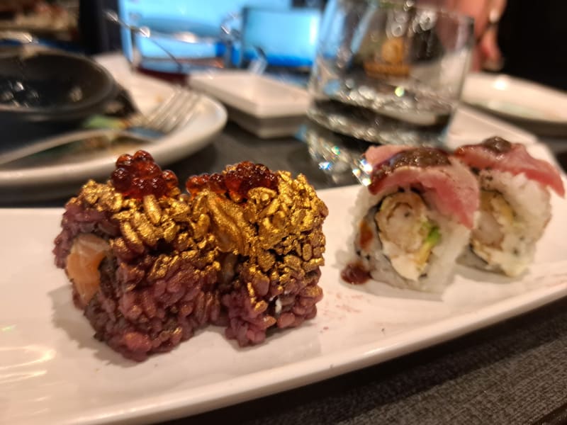 kiyomi sushi, Rome